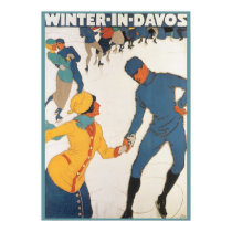Vintage Travel Poster, Switzerland posters