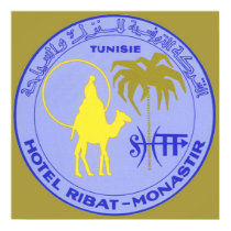 Vintage Travel Poster, Tunisia posters
