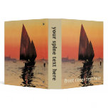 Vintage Travel Poster, Venice Lido, Italy binders