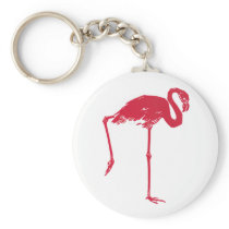 Vintage Travel Poster Zoologischer Garten Munchen Keychain