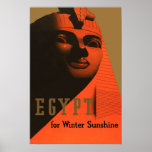 Vintage Travel Posters - Egypt