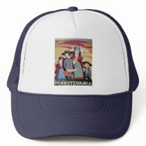 Vintage Travel - Rural Pennsylvania Hats