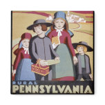 Vintage Travel - Rural Pennsylvania