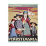 Vintage Travel - Rural Pennsylvania