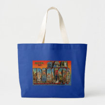 Vintage Travel San Francisco Tote Bag