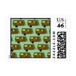 Vintage Travel Trailers postage