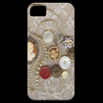 Vintage Treasures iPhone 5 casemate cases