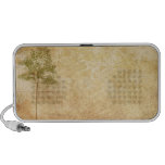 Vintage Tree Laptop Speaker