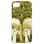 Vintage Tree of Life Christian Illustration 1892 iPhone 5 Cases
