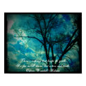 Vintage Tree Poster posters