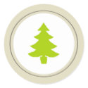 Vintage Tree stickers