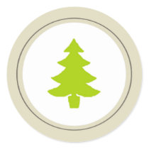 Vintage Tree stickers