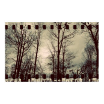 Vintage Trees poster posters