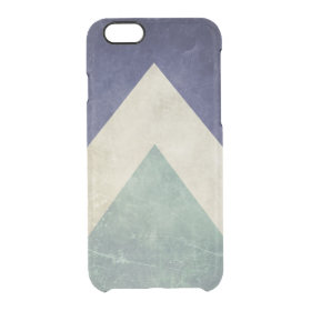 Vintage triangle pattern uncommon clearly™ deflector iPhone 6 case