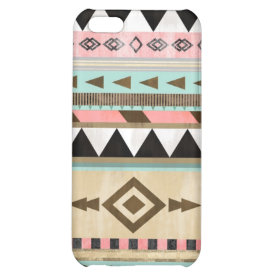 Vintage Tribal Pattern iPhone 5C Covers