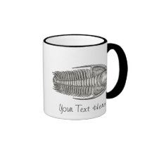 Vintage Trilobite Mug