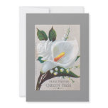 Vintage Tripe Perfume Queen Bess Custom Invitation