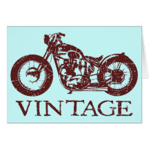 Vintage Triumph Cards