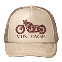 Vintage Triumph Hats