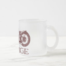 Vintage Triumph Mugs