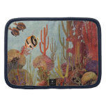 Vintage Tropical Fish and Coral in the Ocean Organizers