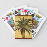 Vintage Tropical Palm Tree Bicycle Card Decks