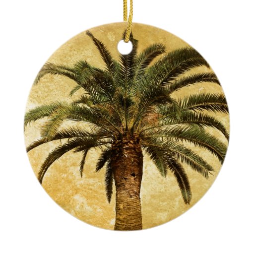 vintage tropical palm tree christmas tree ornament zazzle vintage tropical palm tree christmas tree ornament zazzle