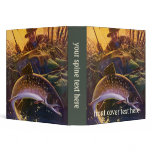 Vintage Trout Fishing; Catch and Release binders