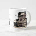 Vintage Truck Jumbo Coffee Mug / Cup Extra Large Mug