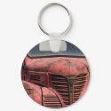Vintage Truck Keychain