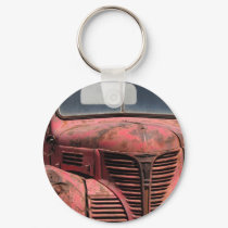 Vintage Truck Keychain