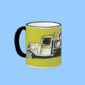 Vintage Truck v.1 mugs by RiverbyNight Vintage Truck v.1 mugs