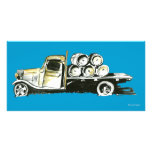 Vintage Truck v.1 Photo Card