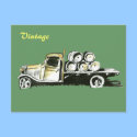 Vintage Truck v.1 postcards by RiverbyNight Vintage Truck v.1 postcards