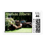 Vintage Trucks stamp stamps