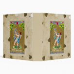 Vintage True Love Valentine Cupid Binders