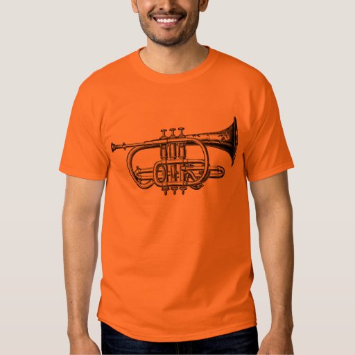 trumpet t shirts