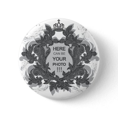 vintage tsar sign button by VioDeSign