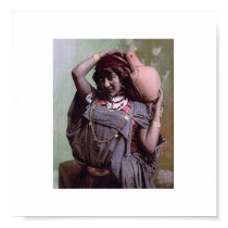 Vintage Tunisia : Bedouin Woman posters