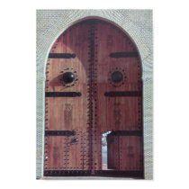 Vintage Tunisia   Traditional Door posters
