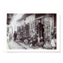 Vintage Tunisia Tunis  Baazar 1900's posters