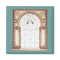 Vintage Tunisian  traditional Door magnets