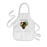 Vintage Turkey Kids Apron