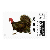 Vintage Turkey Medium Postage