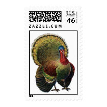 Vintage Turkey Postage