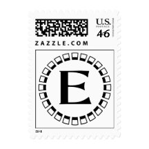 Vintage turn of the century, monogram E Stamps