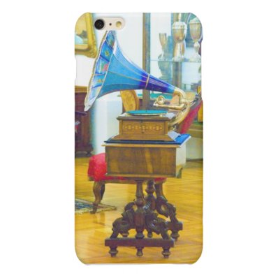 vintage turntable matte iPhone 6 plus case