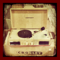 Vintage Turntable Poster posters