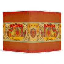 Vintage Tuscan Sunflower & Fruit Recipe Binder by brandyinthesky Vintage Tuscan Sunflower & Fruit Recipe Binder
