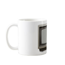 vintage tv set mugs